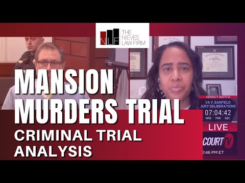 Jo-Anna Nieves Analyzes DNA Evidence in the Paul Caneiro Mansion Murders Trial