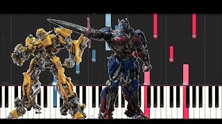 Transformers 5: The Last Knight - Merlin's Staff (Piano Tutorial )