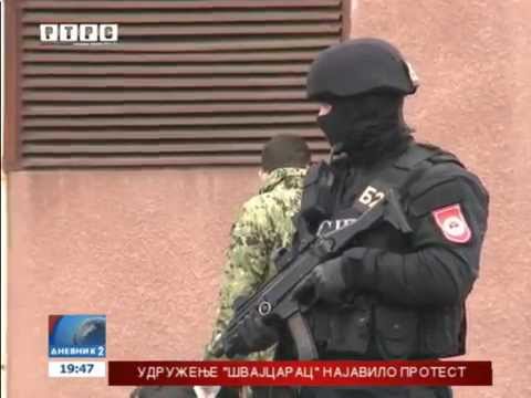 Pokazna vježba pripadnika Specijalne jedinice policije MUP RS