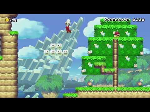 TSV_07: Mountain forest by Timbe ~ WORLD RECORD! - SUPER MARIO MAKER - NO COMMENTARY 1bi