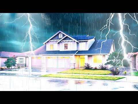 🎧 Thunderstorm and Heavy Rain at Home | Ambient Noise For Sleep & Relaxation, @Ultizzz day#35