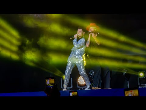 Jovanotti ft. Tiziano Ferro: Penso Positivo - LIVE at Stadio Olimpico di Roma - 2023. 06. 25.