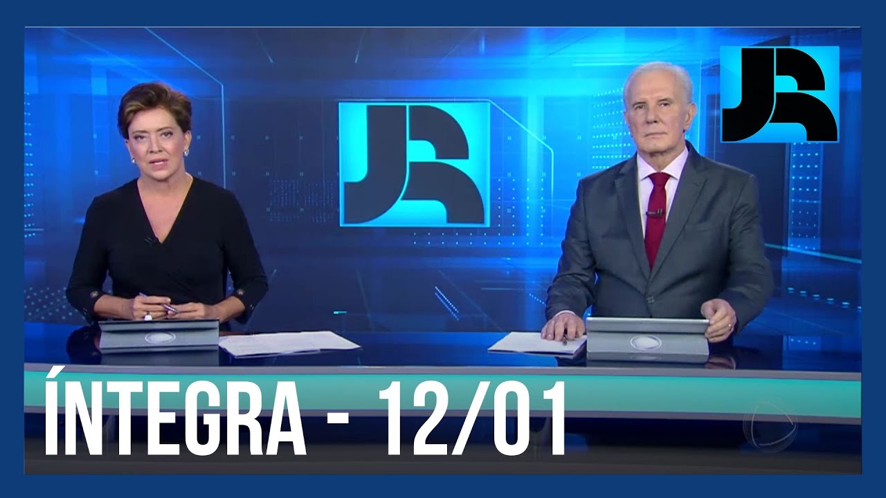 Assista à íntegra do Jornal da Record | 12/01/2024