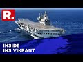 Inside INS Vikrant:From Galley To Control Room, Glimpse Into India's 1st Indigenous Aircraft Carrier