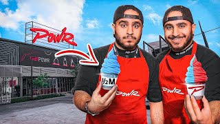 حياة الاغنياء #2 ( سوينا مشروع ايسكريم في فلة باور ????!)