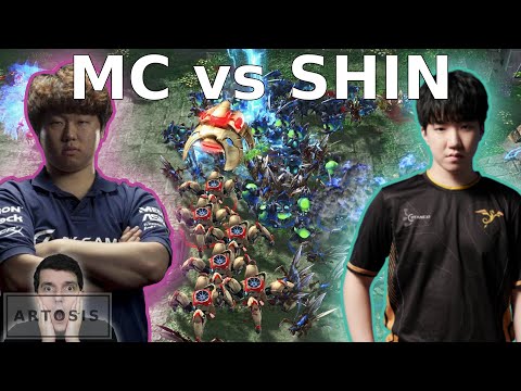 MC vs Shin - New Gamemode! - (SC1 P vs SC2 Z)