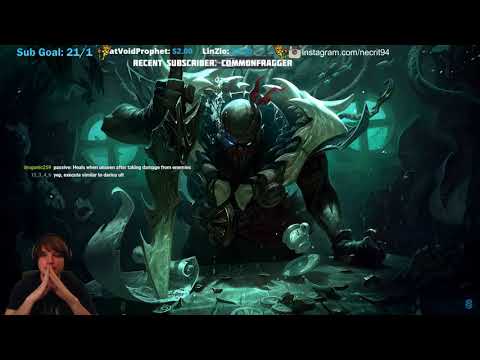 Necrit reacts to Pyke reveal