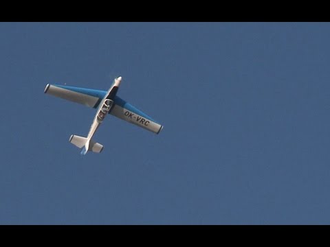 Zlín - Z 526 - aerobatics