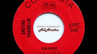 Aretha Franklin - Cry Like A Baby / Swanee - 7″ - 1966