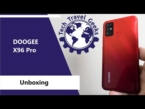 DOOGEE X96 Pro Unboxing