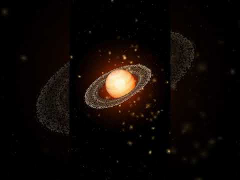 Saturn vs  Planet 9 Cosmic Clash of Titans Unveiled! #shorts
