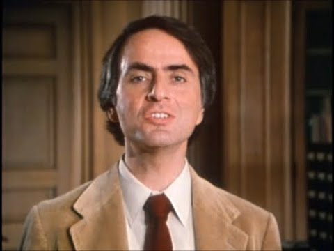 Carl Sagan Talks About Books