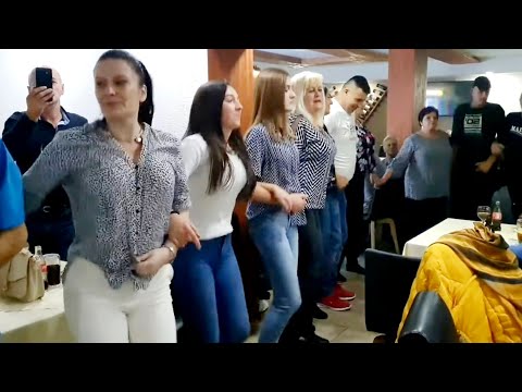 🔴 Mama i ćerka kolo vode - Hotel Heco Plus Sarajevo - Bosanski teferič