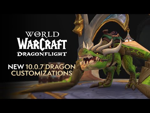 16 NEW Dragonriding Customizations Coming in Patch 10.0.7 | Dragonflight