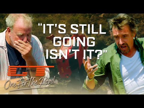 Clarkson’s Plan To Sell The Volkswagen New Beetle Goes VERY Wrong | The Grand Tour