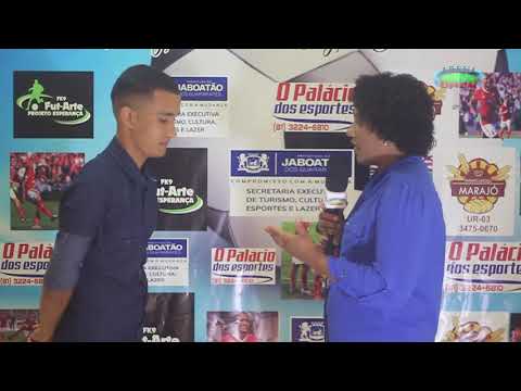 Projeto FK9 - Fut e Art - Jogador Lucas, Categoria Sub 17