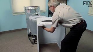 Kenmore Washer Repair: How to Replace the Lid Switch Assembly