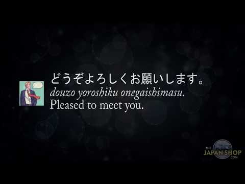 Meeting and Greeting: Basic Japanese Conversation Dialogue for Beginners