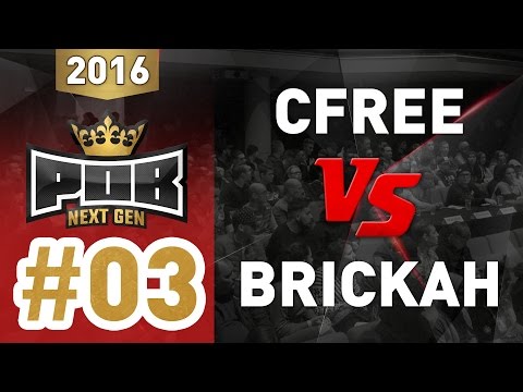 03. Cfree vs Brickah - PunchOutBattles Next Gen Theater Auditie 2016