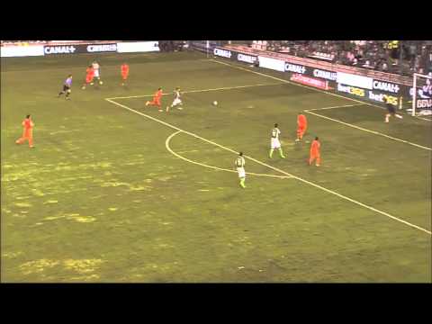 Betis vs Valencia 3-0 Gol Salva Sevilla Jornada 4 2013/2014 - AllGoalsLFP