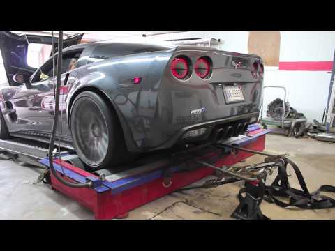 Eric Lancaster's ZR1 on the dyno