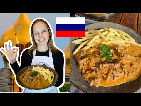 Como se hace STROGANOFF tan Irresistible? ¡Te lo Cuento!