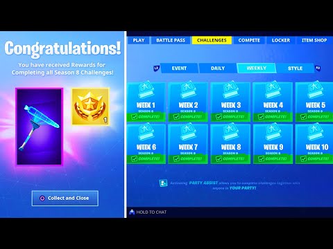 ghostninja fortnite new - what happens when you complete all week challenges in fortnite new season 8 rewards ghostninja  what happens when you complete all week challenges in fortnite new season 8 rewards ghostninja - ghostninja fortnite new
