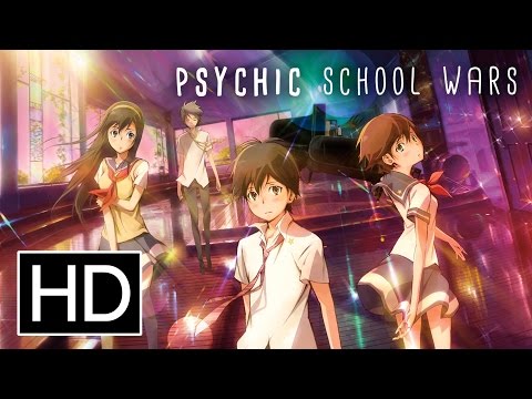 Psychic School Wars Trailer