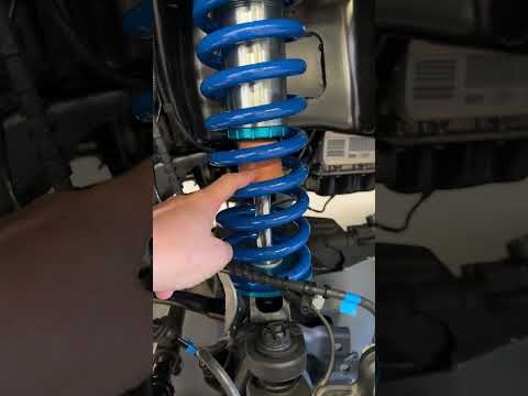 Camburg Superduty suspension system with King 3” Coilovers and rear shocks.