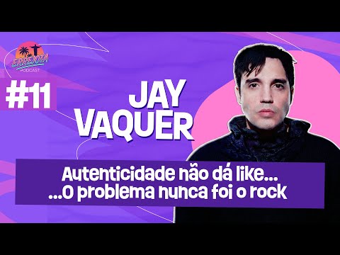 Jay Vaquer fala sobre fama, mercado e autenticidade: A real sobre viver de música no Brasil