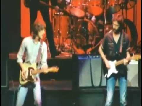 Jeff Beck and Eric Clapton Secret - Cause We've Ended As Lovers - (Policeman's Other Ball)