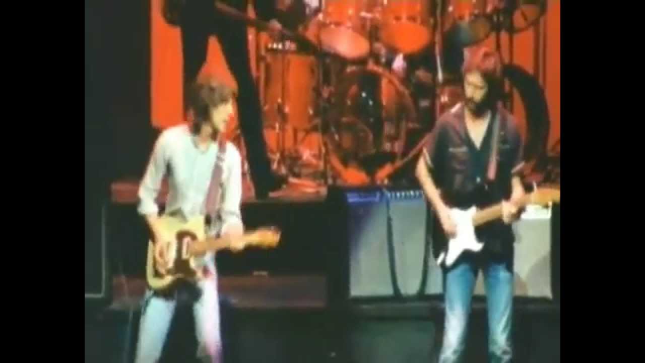 Jeff Beck and Eric Clapton Secret - Cause We've Ended As Lovers - (Policeman's Other Ball) - YouTube