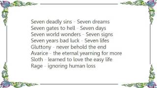 Crematory - Act Seven Lyrics