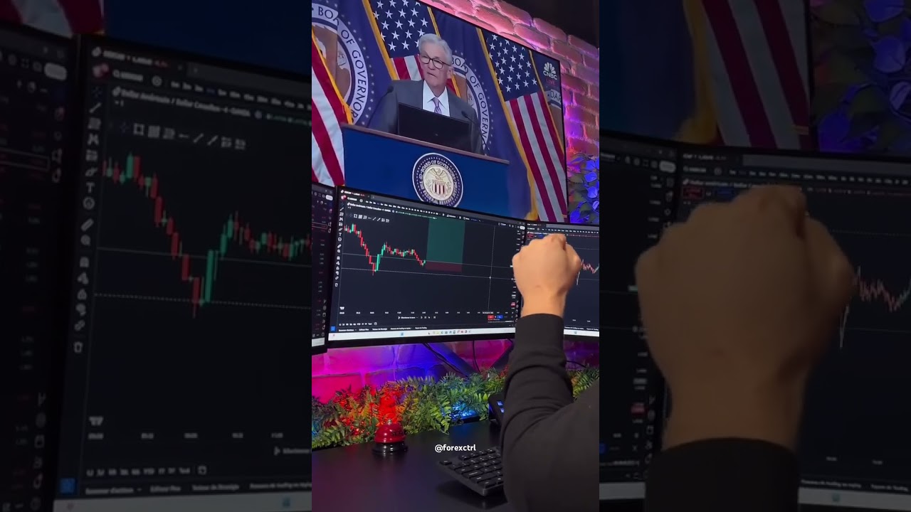 News Trading in Forex is The more profitable it is, the more risky it is. #forex #forextrading