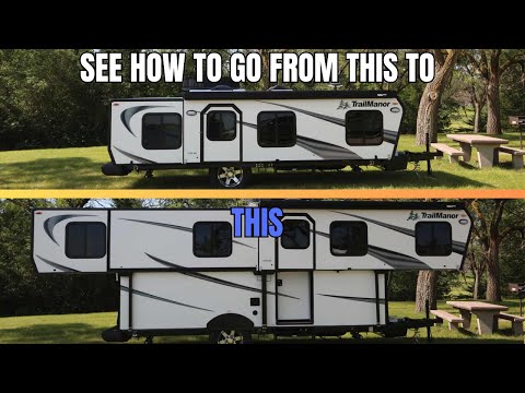 Pop-Up-Camper (leicht zu ziehen – und sparsam im Benzinverbrauch)