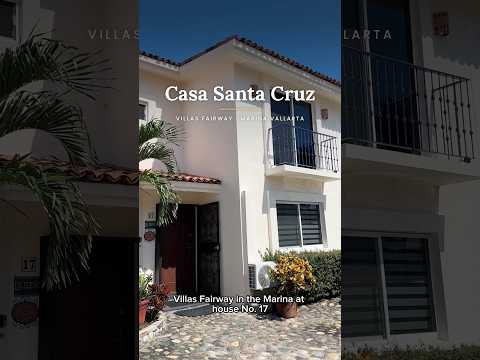 Casa Santa Cruz | Villas Fairway, Marina Vallarta, Puerto Vallarta