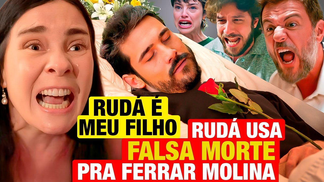 MANIA DE VOCÊ: Rudá NÃO MORRE! Após ser acertado por Molina ele ENGANA TODOS! Resumo capítulo hoje