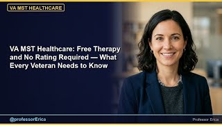 VA MST Healthcare: Free Therapy and No Rating Required — What Every Veteran Needs to Know