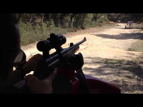 Mauser M96 9,3x62 + Aimpoint 9000L (100 m)