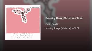 Country Road Christmas Time