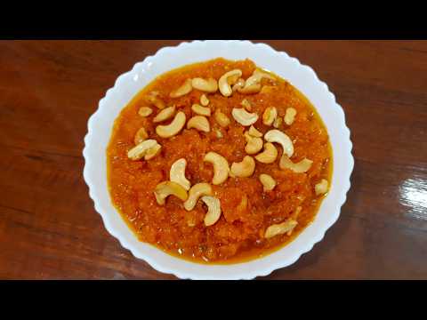 Gajar Ka Halwa | Easy & Delicious Carrot Halwa Recipe
