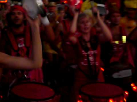 Samba Blisstas play Byron Bay New Year's Eve 2008/9