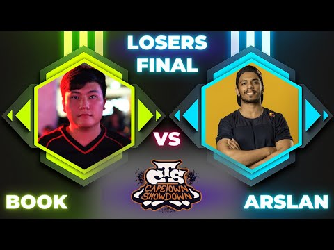 Arslan Ash VS  Book - Tekken7 Losers Final - Cape Town Showdown 2023