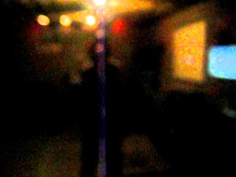 Young Luck in the studio