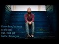 Further From You - William Fitzsimmons