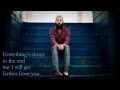 Further From You - William Fitzsimmons 
