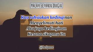 Download lagu Malam Semakin Dingin~Siti Nordiana(Cover) mp3 Download lagu Malam Semakin Dingin~Siti Nordiana(Cover) mp3