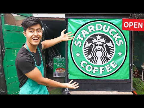 I Opened a Fake Starbucks