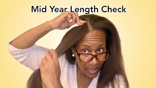Did My Hair Grow in 6 Months? See My 2025 Length Check!