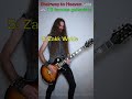 STAIRWAY TO HEAVEN Solo As 10 Famous Guitarists